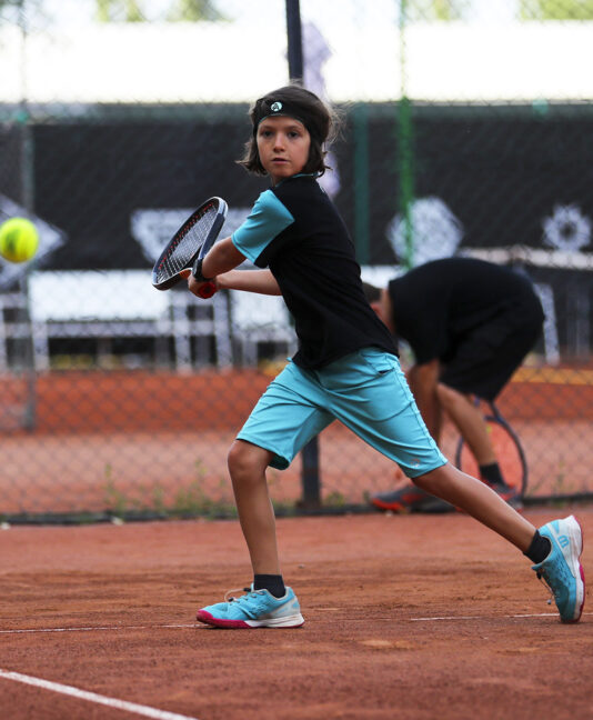 caspar boys tennis outfit black and mint by zoe alexander