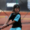 caspar boys tennis outfit black and mint by zoe alexander