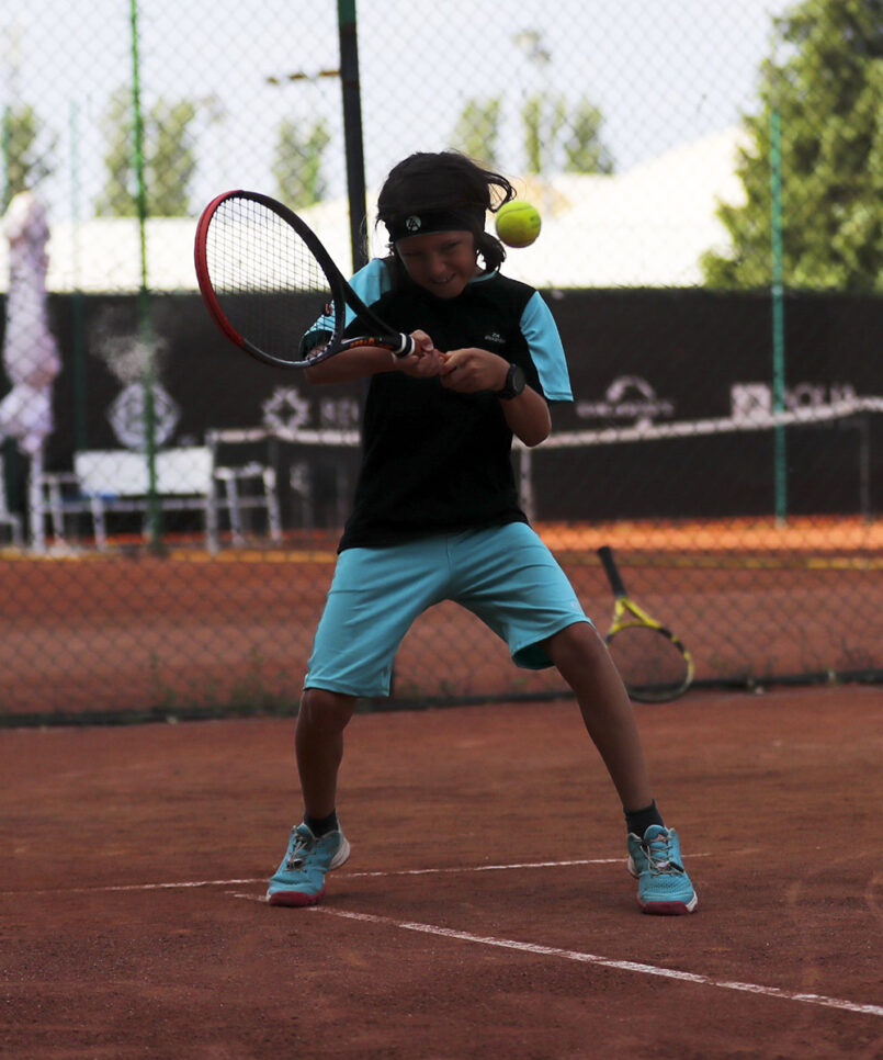 caspar boys tennis outfit black and mint by zoe alexander