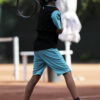 caspar boys tennis outfit black and mint by zoe alexander