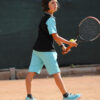 caspar boys tennis outfit black and mint by zoe alexander