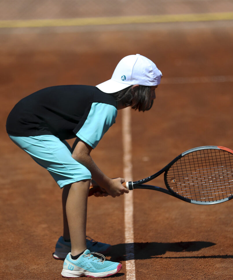 caspar boys tennis outfit black and mint by zoe alexander