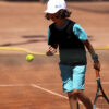 caspar boys tennis outfit black and mint by zoe alexander