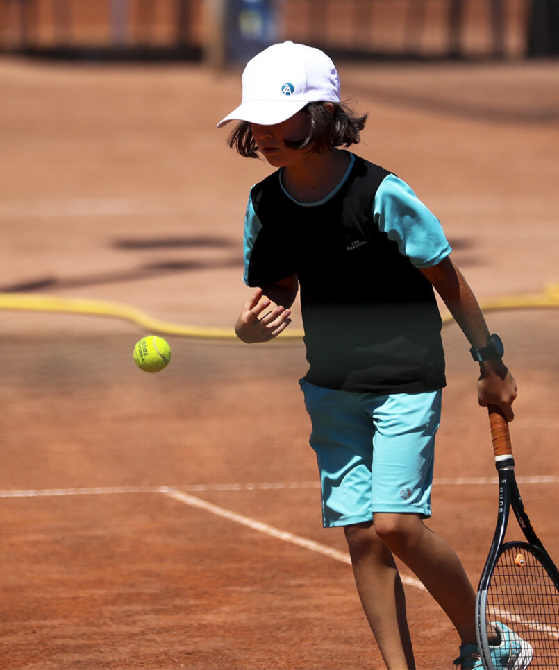 caspar boys tennis outfit black and mint by zoe alexander