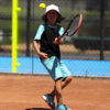 caspar boys tennis outfit black and mint by zoe alexander