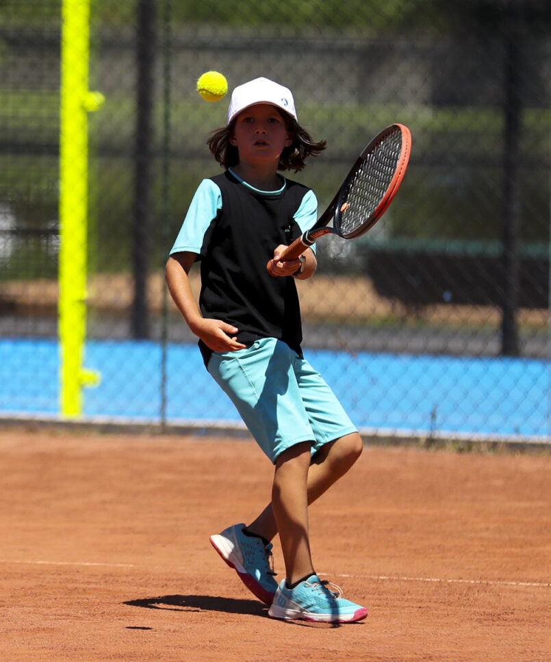 caspar boys tennis outfit black and mint by zoe alexander