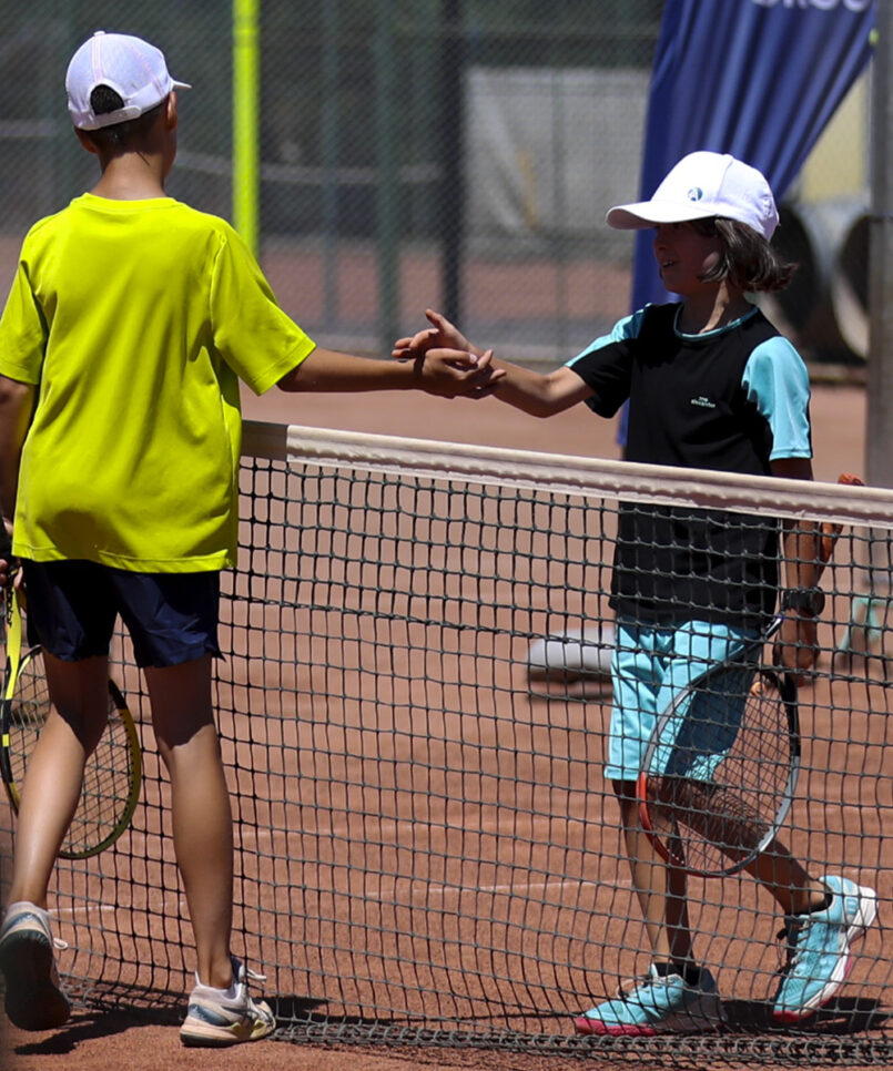 caspar boys tennis outfit black and mint by zoe alexander