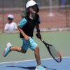 caspar boys tennis outfit black and mint by zoe alexander