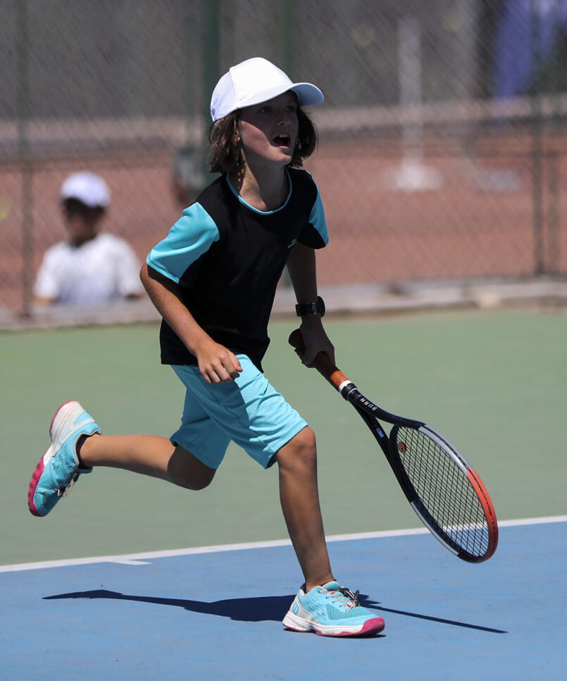 caspar boys tennis outfit black and mint by zoe alexander