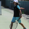 caspar boys tennis outfit black and mint by zoe alexander