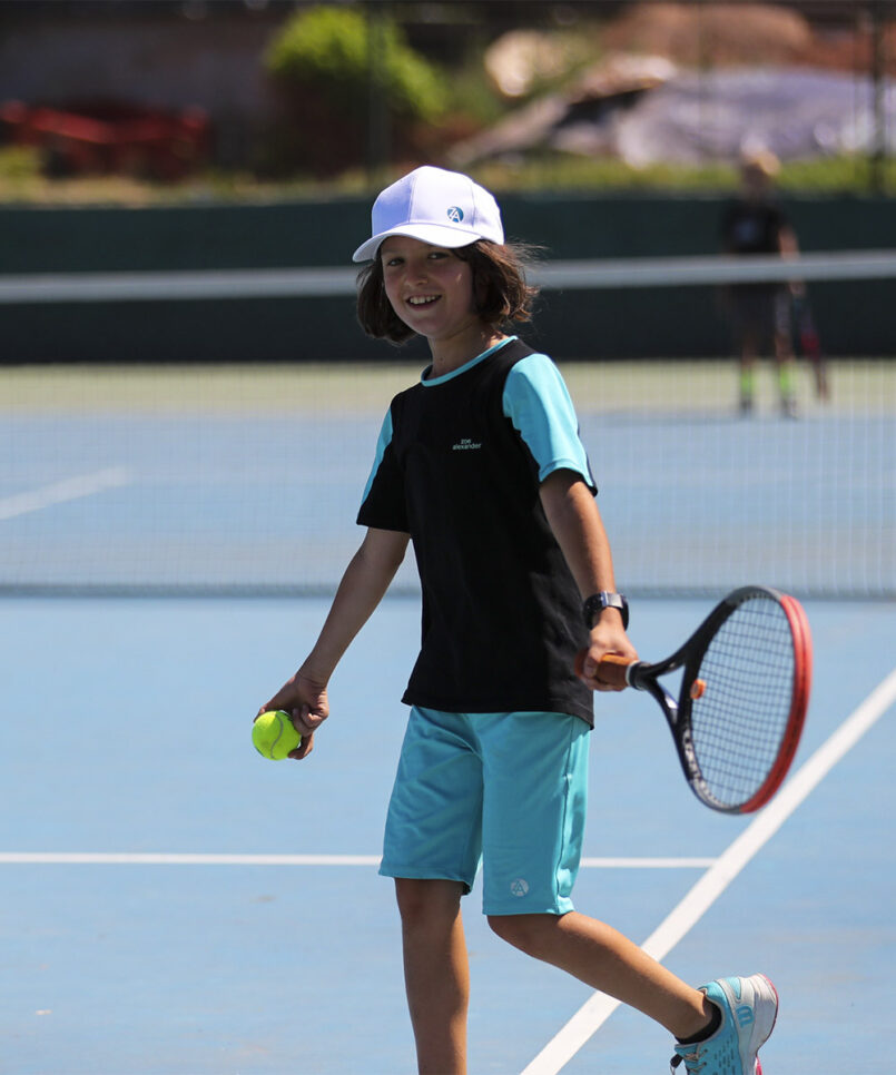 caspar boys tennis outfit black and mint by zoe alexander