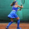 girls tennis dress us open in blue by zoe alexander