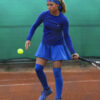 girls tennis dress us open in blue by zoe alexander