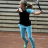 monica winter fleece lined tennis leggings with ball pocket by zoe alexander