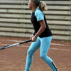 monica winter fleece lined tennis leggings with ball pocket by zoe alexander