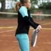 monica winter fleece lined tennis leggings with ball pocket by zoe alexander