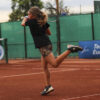 new leopard girls tennis shorts by zoe alexander