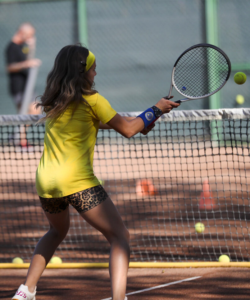 new leopard girls tennis shorts by zoe alexander