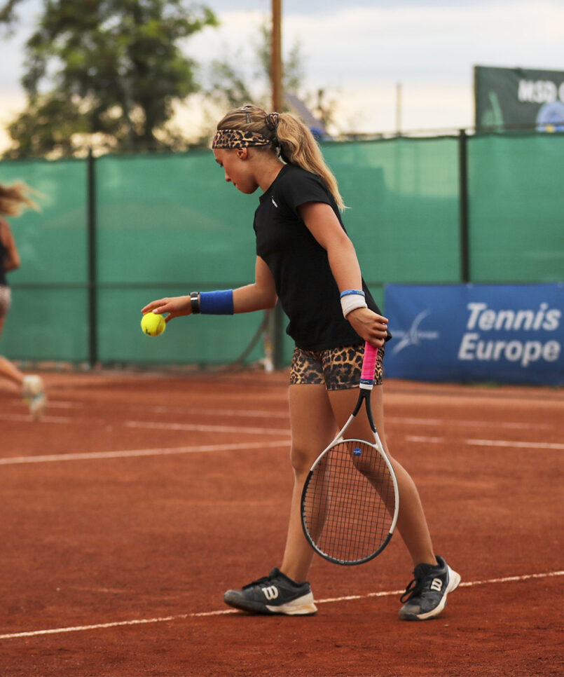 new leopard girls tennis shorts by zoe alexander