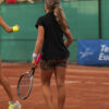 new leopard girls tennis shorts by zoe alexander