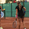 new leopard girls tennis shorts by zoe alexander