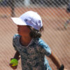 petrol leaf print boys tennis outfit by zoe alexander