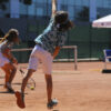 petrol leaf print boys tennis outfit by zoe alexander