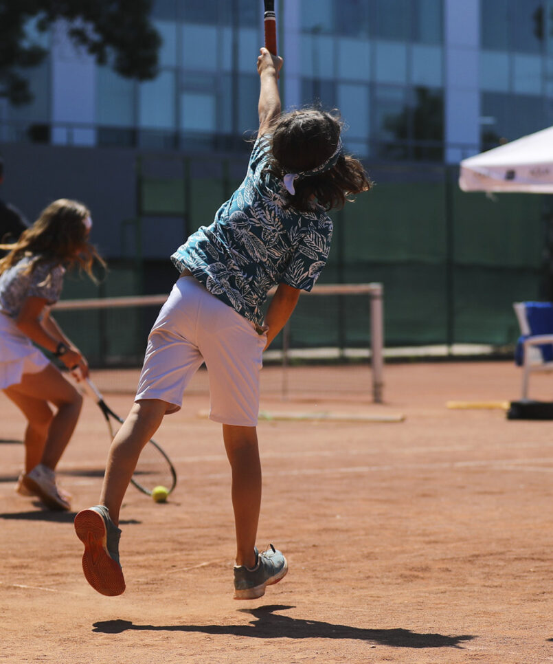 petrol leaf print boys tennis outfit by zoe alexander