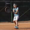 petrol leaf print boys tennis outfit by zoe alexander