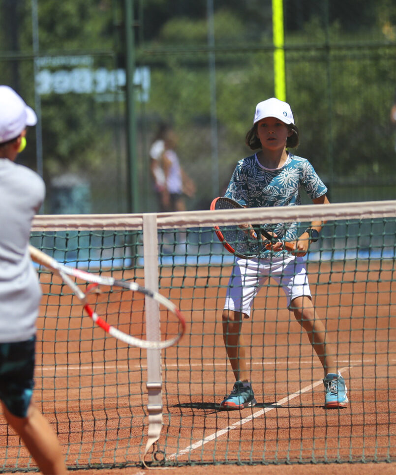 petrol leaf print boys tennis outfit by zoe alexander