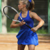 us open blue girls tennis dress by zoe alexander