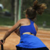 us open blue girls tennis dress by zoe alexander