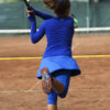 us open blue girls tennis dress by zoe alexander