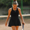 girls tennis dress daria black by zoe alexander