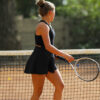 girls tennis dress daria black by zoe alexander