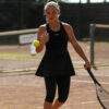 girls tennis dress daria black by zoe alexander