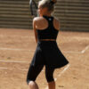 girls tennis dress daria black by zoe alexander