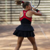 iga red girls tennis tank top vest by zoe alexander