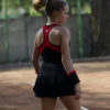 iga red girls tennis tank top vest by zoe alexander