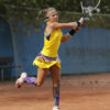 girls tennis vest viviana yellow by zoe alexander