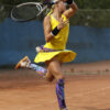 girls tennis vest viviana yellow by zoe alexander