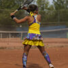 girls tennis vest viviana yellow by zoe alexander