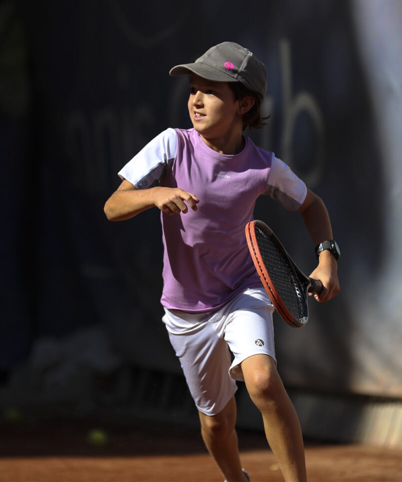 sascha boys tennis outfit sasha junior zverev by zoe alexander