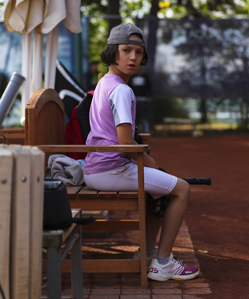 sascha boys tennis outfit sasha junior zverev by zoe alexander