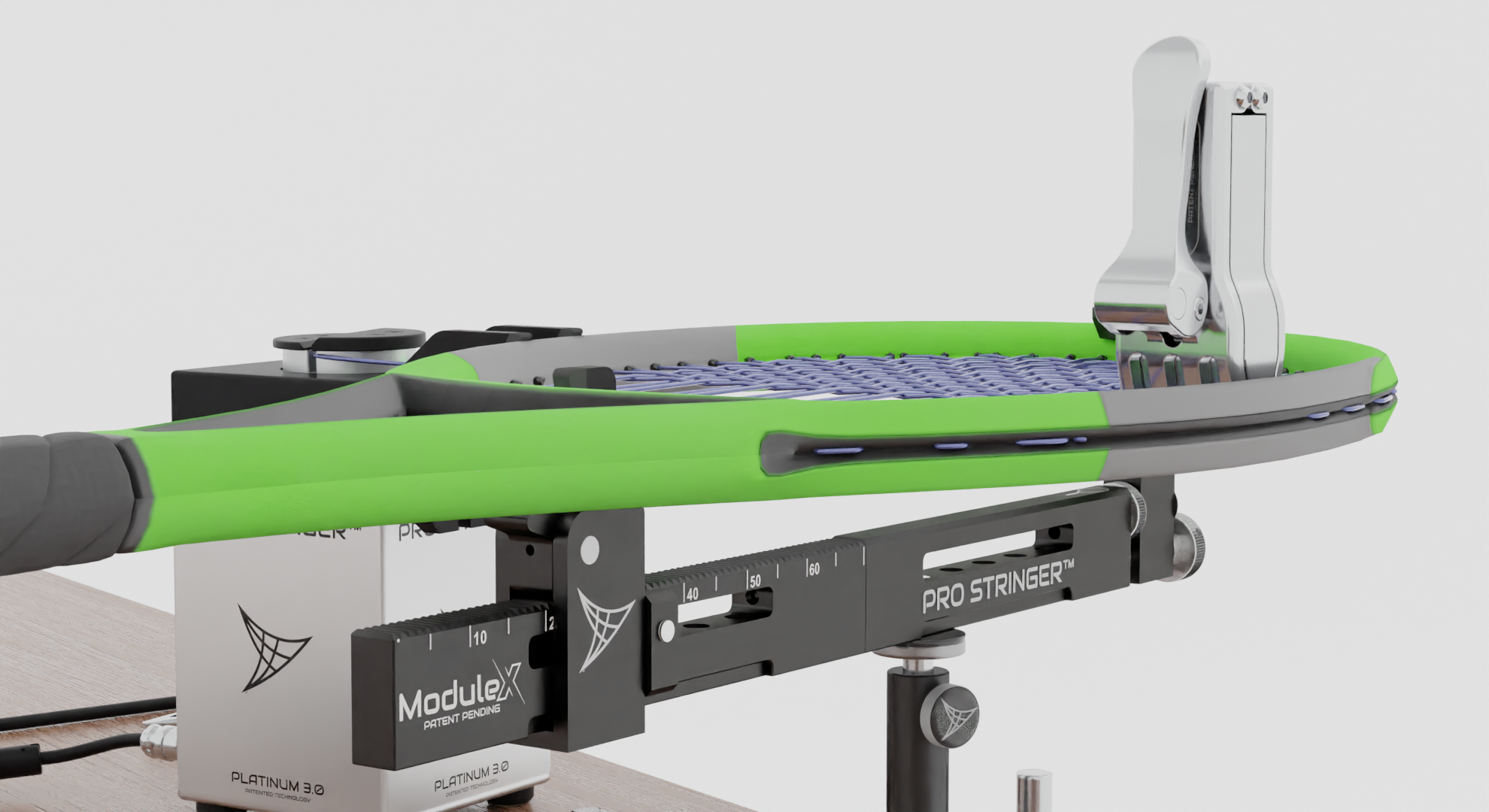 Pro-Stringer PS 3.0 tennis racket stringing machine from Zoe Alexander