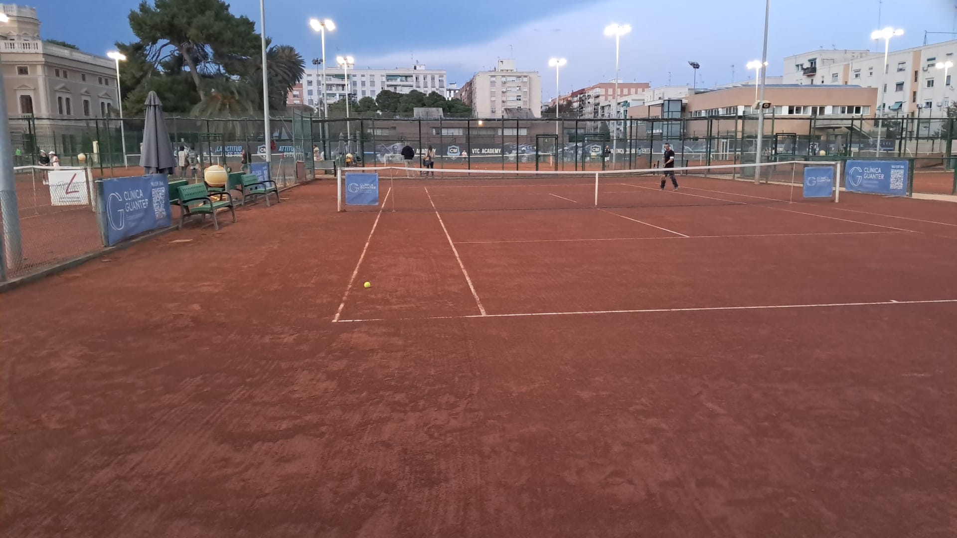 junior performance tennis training camps in spain with zoe alexander valencia