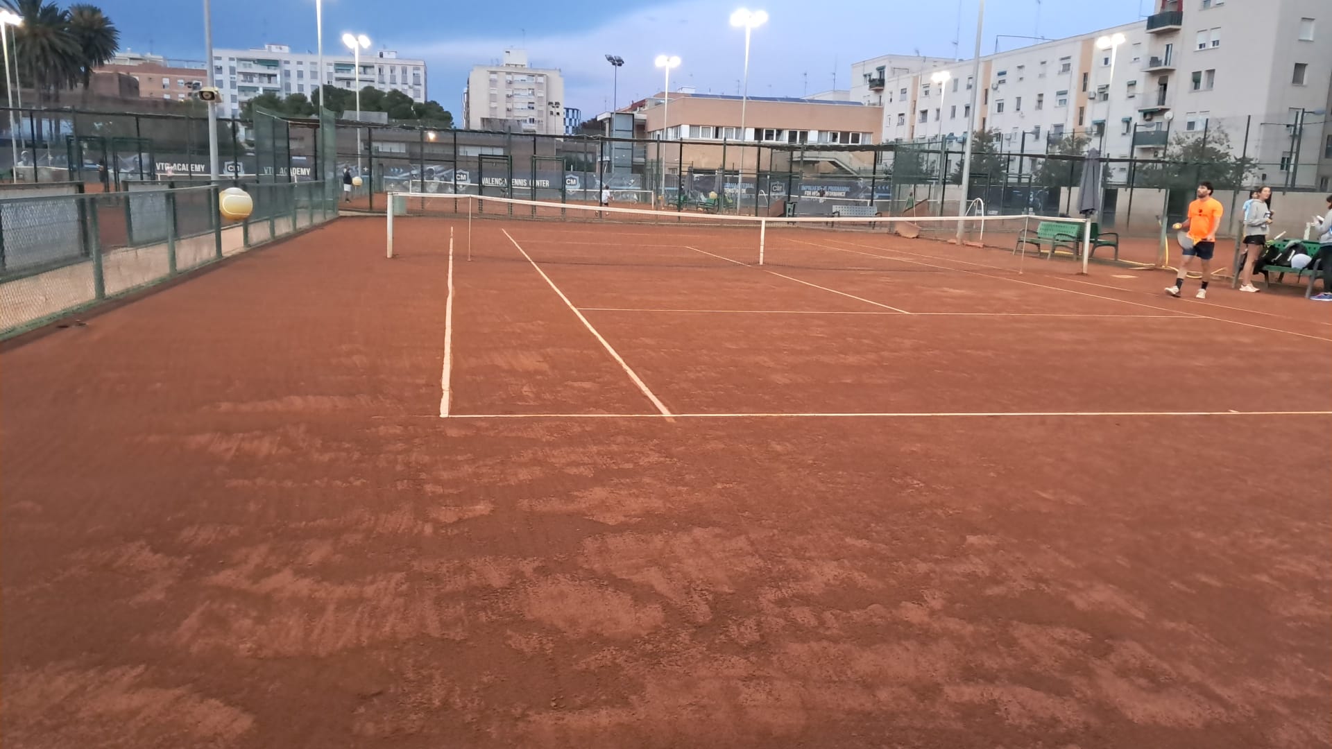 junior performance tennis training camps in spain with zoe alexander valencia