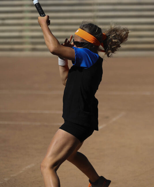 girls tennis raglan tee shirt top by zoe alexander