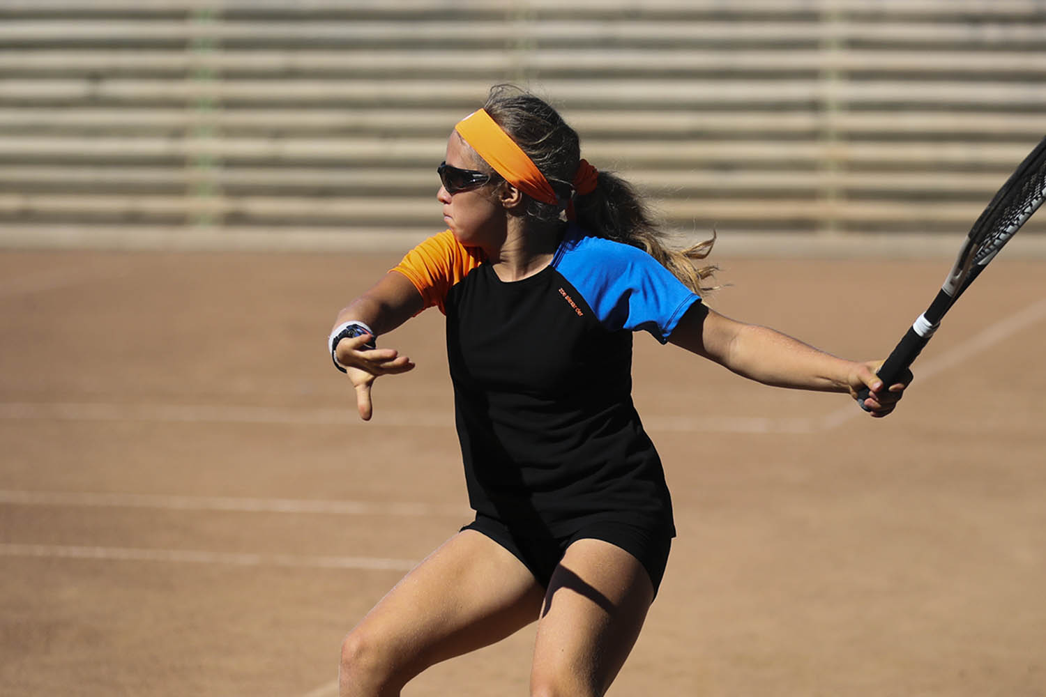 madrid girls tennis tee shirt top raglan sleeve by zoe alexander